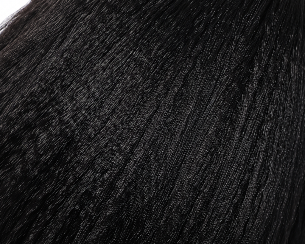 Black Kinky Straight Single Bundle