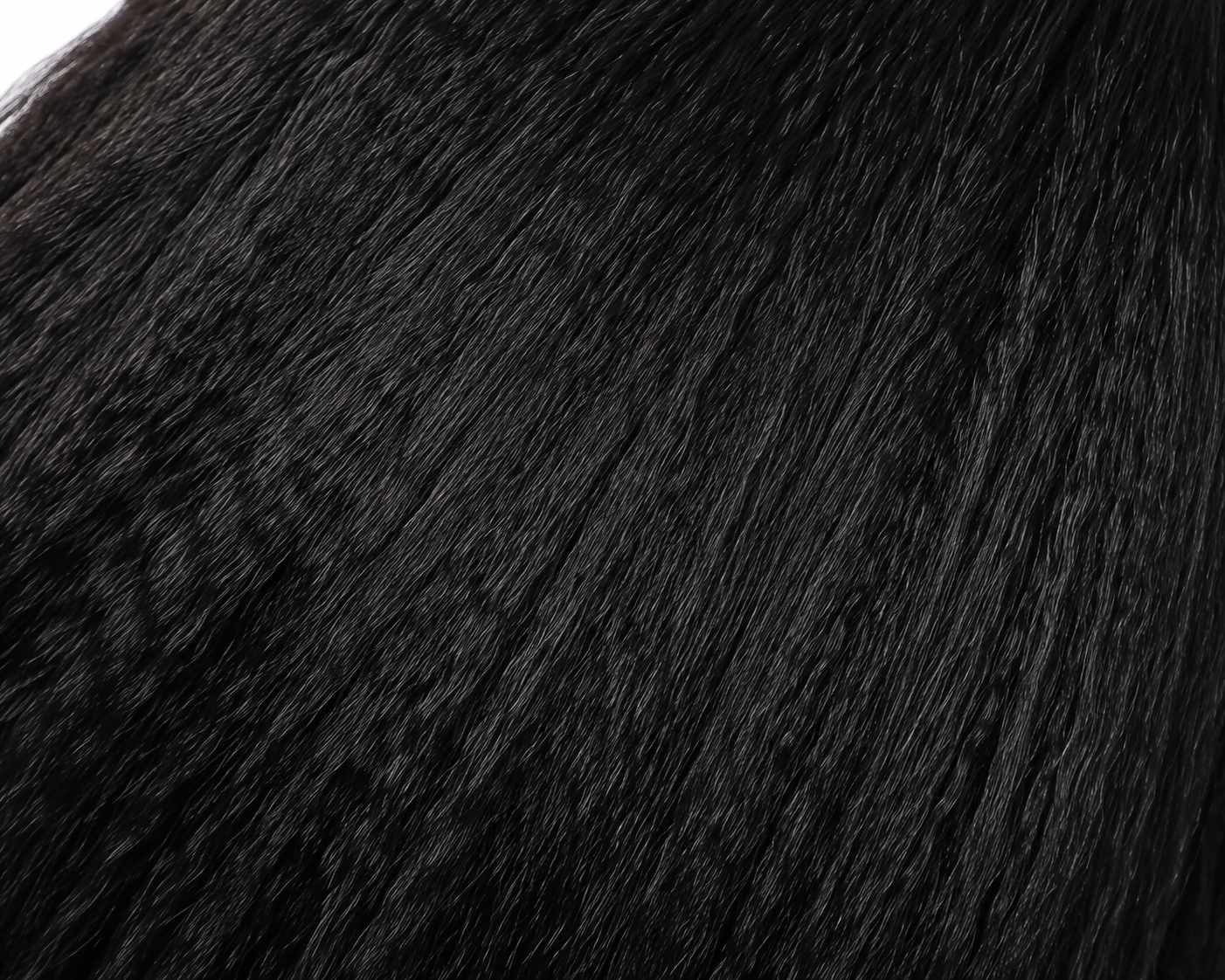 Black Kinky Straight Single Bundle