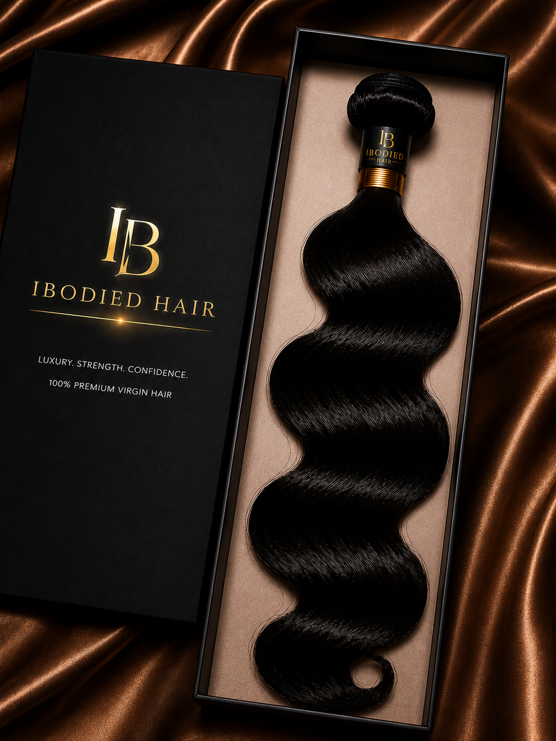 Black Wavy Single Bundle