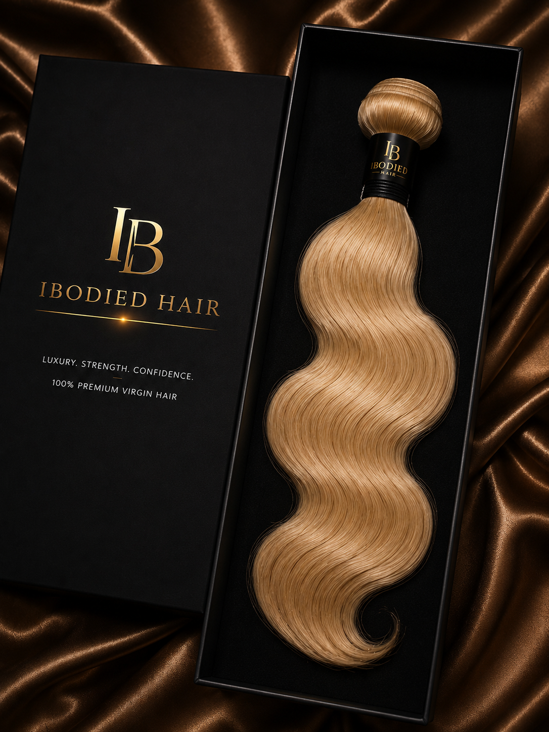 613 Blonde Wavy Single Bundle