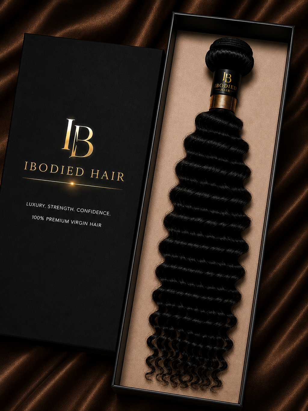 Black Deep Wave Single Bundle
