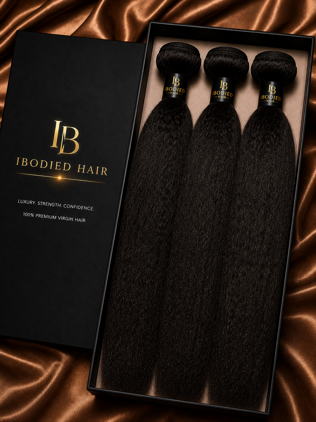 Black Kinky Straight Single Bundle