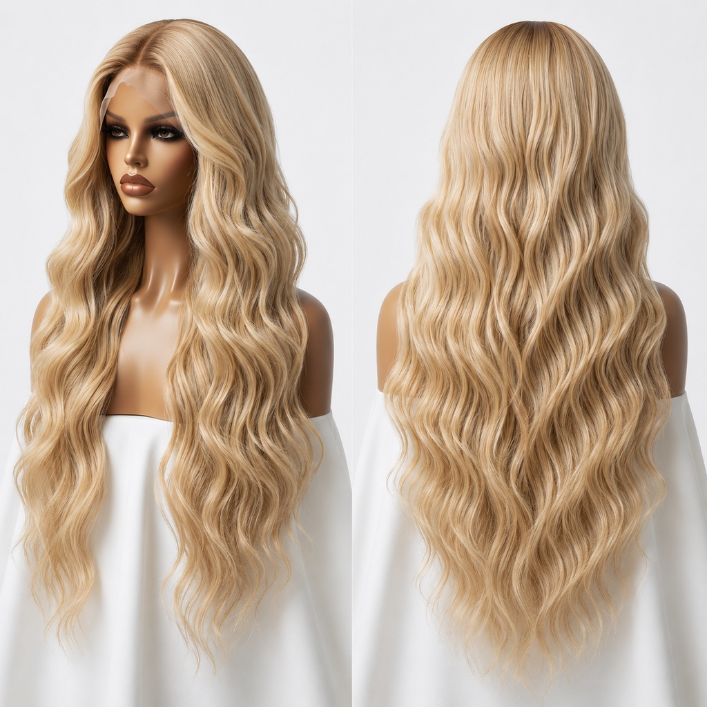 613 Blonde HD Body Wave Wig
