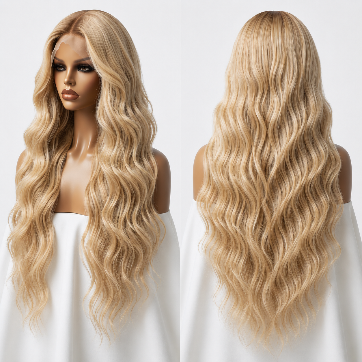 613 Blonde HD Body Wave Wig
