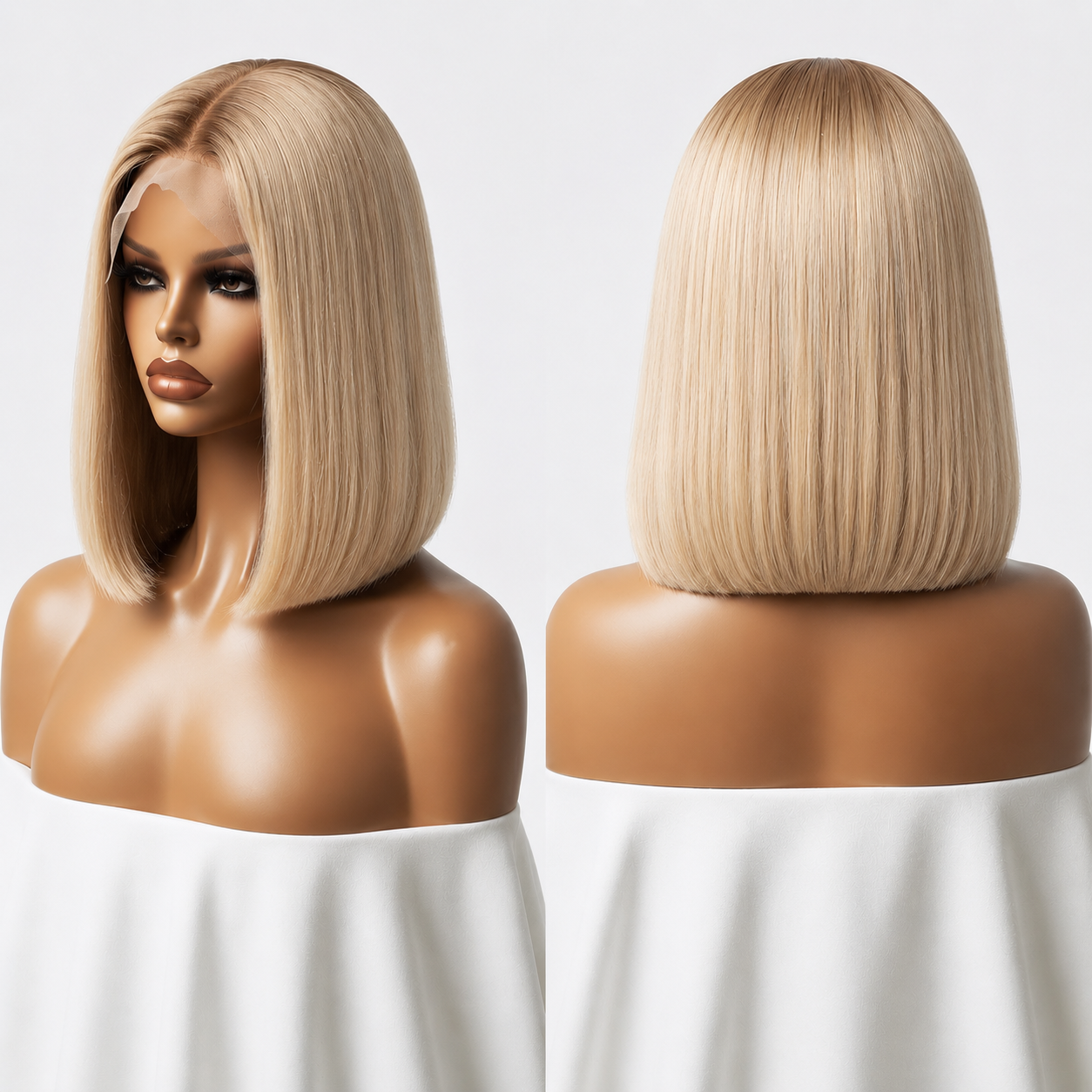 IBodied Hair Blonde HD Lace Bob