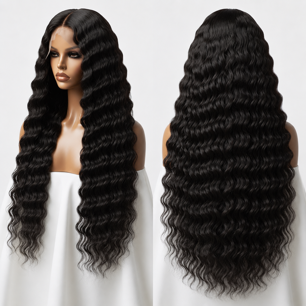 Black HD Deep Wave