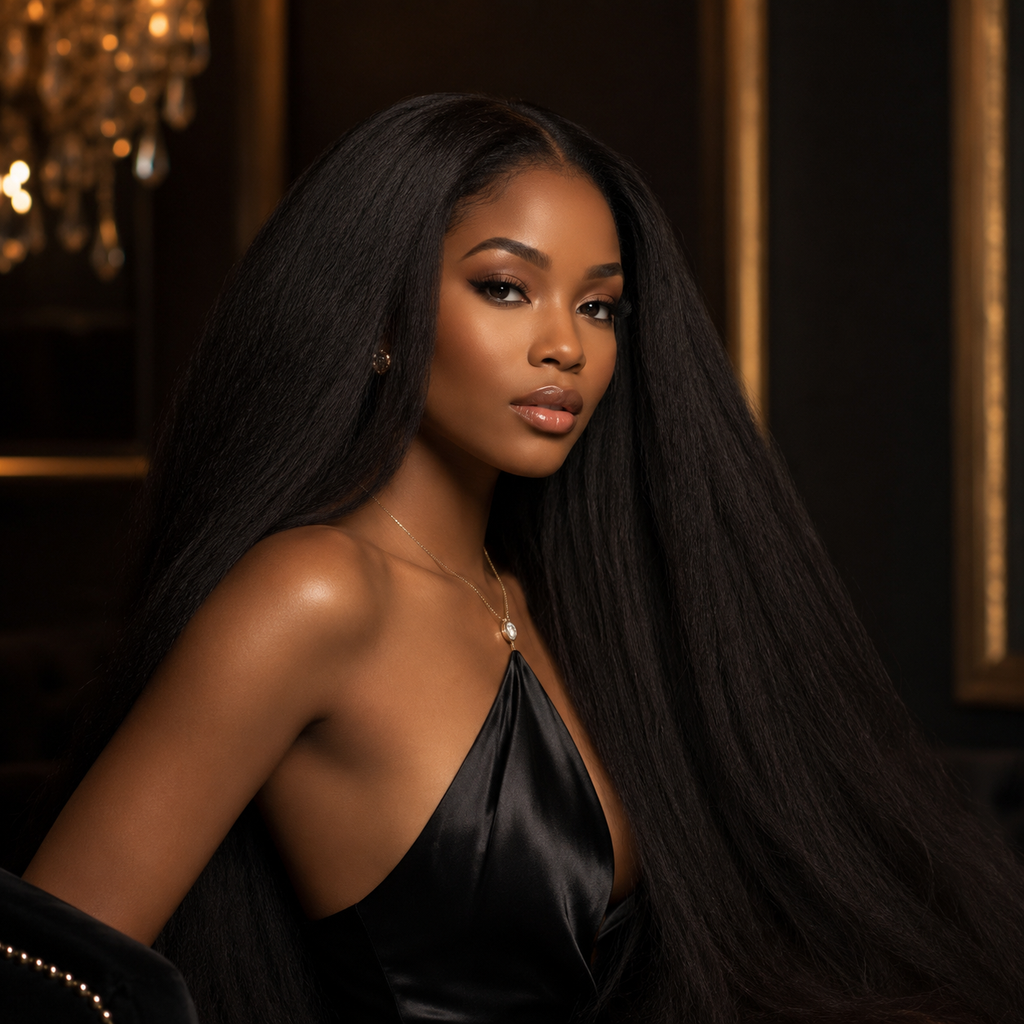 Black Kinky Straight Single Bundle