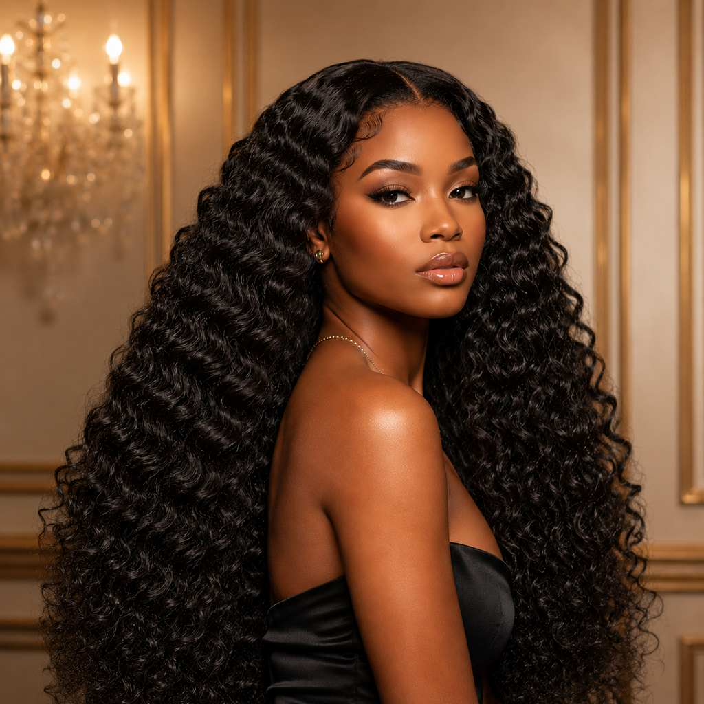 Black Deep Wave Single Bundle