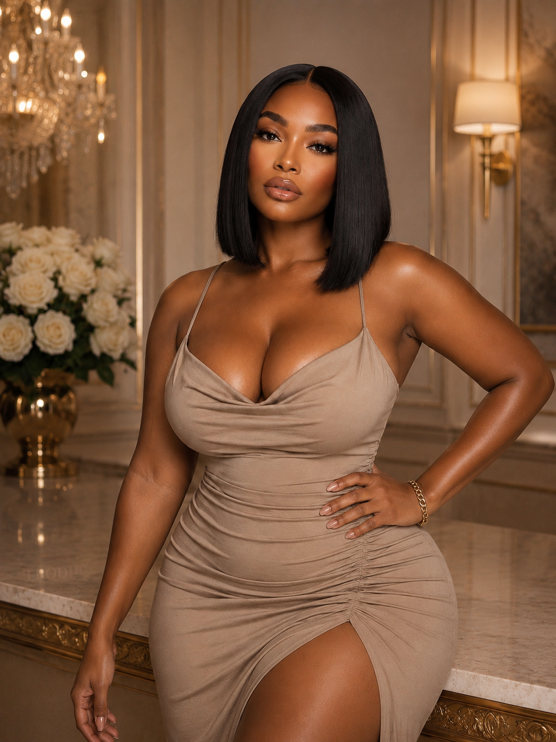 IBodied Hair Black HD Lace Bob