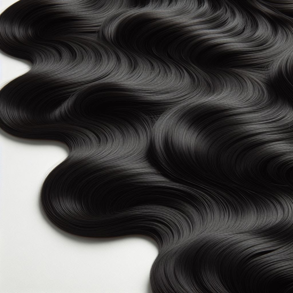 Black Wavy Single Bundle