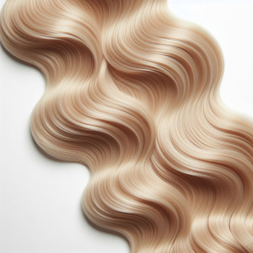 613 Blonde Wavy Single Bundle