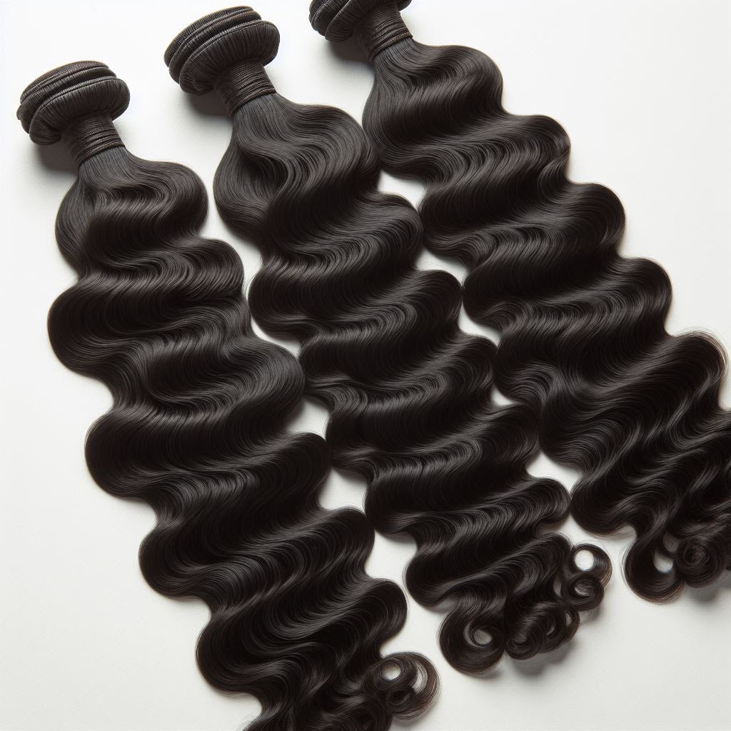 Black Deep Wave Single Bundle